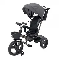 Велосипед трехколесный Turbo Trike MT-1001-2 серый