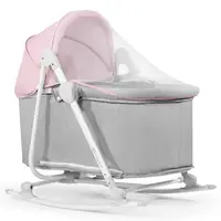 Шезлонг-гойдалка 5 в 1 Kinderkraft Nola Peony Rose (KBNOLA00PNK0000)