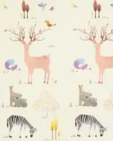 Ігровий термо килимок "Animals" 2-х сторонній 180х150х0.8 см, в сумці. (103432)