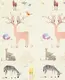 Игровой термо коврик "Animals" 2-х сторонний 180х150х0.8 см, в сумке. (103432)