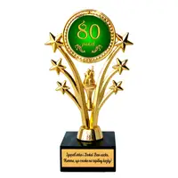 Статуэтка 574351 Юбилейная 80 років Звездный салют