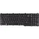 Клавиатура для ноутбука TOSHIBA Satellite C650, L650 черный, черный фрейм