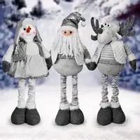 Фігура новорічна Stenson Santa&Сo M17288 19532 49-97 см