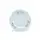 Тарелка обеденная Cmielow Pink Flower 9704-25-T 25 см