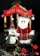 Фигура новогодняя Stenson Merry Сhristmas TL00353 19492 36х50 см