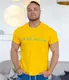 Футболка мужская GBI Я - українець Желтый размер L (13273-м)