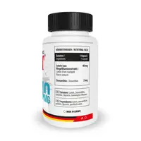 Натуральна добавка MST Lutein 40 mg, 60 капсул