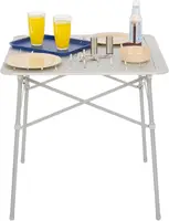 Стол раскладной Highlander Aluminium Slat Folding Table Small Silver FUR073