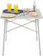 Стол раскладной Highlander Aluminium Slat Folding Table Small Silver FUR073
