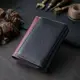Удобный кошелек для девушек из натуральной кожи ST Leather 22497 Разноцветный