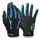 Велосипедные перчатки West Biking 0211191 XL Blue с закрытыми пальцами спортивные с сенсорным откликом