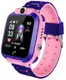 Смарт-часы UWatch Q12 Kid smart watch Pink