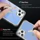 Чехол ESR для iPhone 11 Pro Max Mimic Tempered Glass, Blue+Purple (3C01192420201)