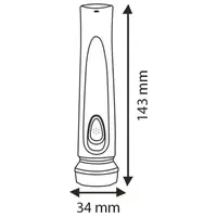 Ліхтарик ручний Horoz ZOLA 1W
