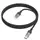 Кабель HOCO Type-C to Lightning Spirit PD transparent charging data cable U129 |27W, 1.2M|
