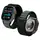 Ремешок Spigen для Apple Watch 44/ 45/ 46/ 49mm - WBF1, Black/ Green (AMP10223)