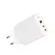 Сетевое зарядное устройство XO CE04 PD65W+QC 45W 2Type-C/1USB зарядный блочок для телефона Белый