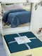 Erguvan petrol вязаный акриловый плед. Romeo Home Турция.