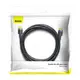 Кабель BASEUS 4KHDMI Male To 4KHDMI Male Cafule |3M, HDMI2.0| (CADKLF-G01)