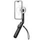 Штатив (Трипод) Spigen S571W Bluetooth Selfie Stick Tripod with MagSafe (62 см), Black (AMP07656)