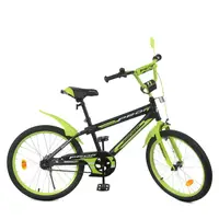 Велосипед детский PROF1 Y20321-1 20 дюймов, салатовый