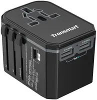 Сетевое зарядное устройство Tronsmart WCP05 33W Universal Travel Adapter Black