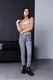 Ботинки женские Fashion Funneigh 3446 40 размер 25,5 см Черный