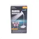 Лампа настольная MASTERTOOL 125х100х350 мм, COB LED, USB, 3xAA, ABS. White (94-0814)