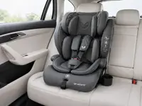 Автокрісло VELANO Flexo i-Size 76–150 см, ISOFIX + Top Tether/ремінь, grey