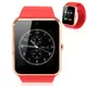 Умные часы телефон Smart Watch GT08 красные