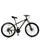 Велосипед дитячий Profi Shimano MTB-2602-4 26 дюймів чорний із салатовим