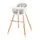Стульчик для кормления Kinderkraft Sienna Gray (KKKSIENGRY0000)
