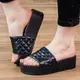 Шлепанцы женские Fashion Kally 2941 39 размер 24,5 см Черный