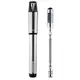 Насос велосипедный Birzman Infinite Apogee ROAD SILVER with CO2