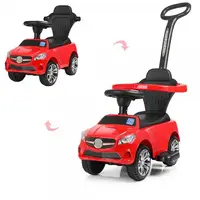 Толокар машинка Bambi M-3503C-MP3-3 красная