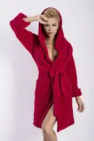 Diana халат махровий малиновий DKaren M