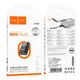 Переходник HOCO iP male to USB female OTG transparent adapter UA36 |480Mbps|