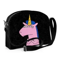 Сумка молодёжная College Unicorn 29x23x8 см (COL_LP001_BL)