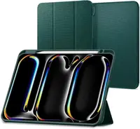 Чехол Spigen для iPad Pro 11'' (2024) - Urban Fit, Midnight Green (ACS07759)