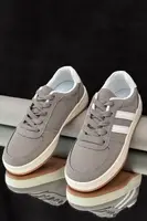 Кроссовки женские, цвет серый, 248RJH50