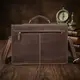 Портфель мужской из кожи Vintage 14774 Коричневый