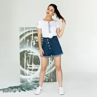 Вышиванка женская Moderika Нежная белая с голубым XL