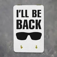 Ключница настенная I'll be back 10x15 см (KEDL_21S007)