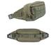 Тактическая сумка-бананка Mil-tec Fanny Pack Molle ВСУ (ЗСУ) 13512501 6652 23,5х6х12 см олива
