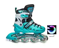 Ролики Scale Sports. Mint (розмір 29-33) LF 905