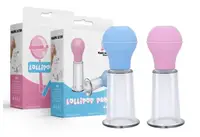 Вакуумный массажер для сосков Boss Series - Nipple & Clitoris pump