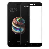 Защитное стекло Lion для Xiaomi Redmi 5A 3D Perfect Protection Full Glue, Black