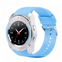 Смарт-годинник UWatch V8 Blue годинник