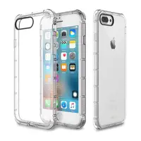 Чехол-накладка Rock TPU Case Fence series iPhone 7 Plus Transparent