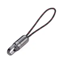 Кабель Troika зарядка + карабин, USB